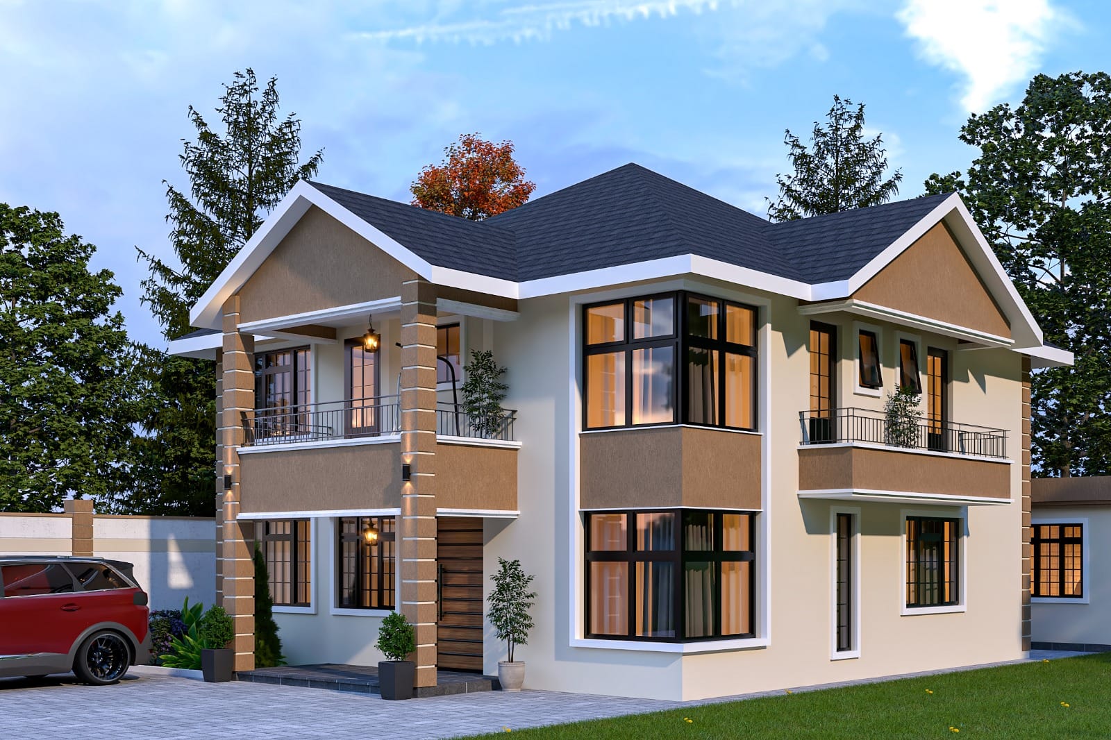 Project render